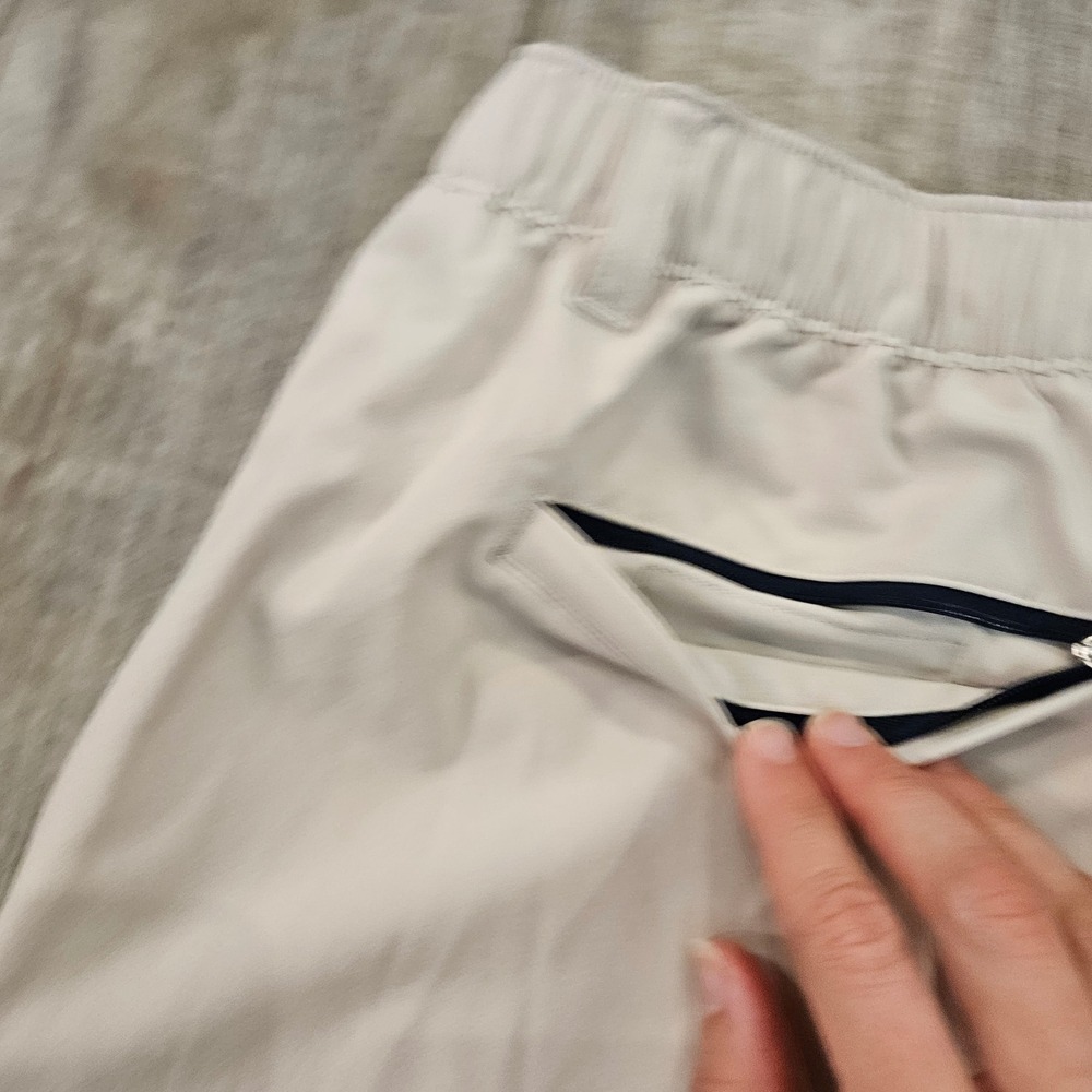 Chubbies Everywear Shorts Mens L Khaki 6" Inseam Stretch Performance Golf Preppy - Picture 12 of 13